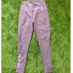 Beyond Yoga x Peloton Leggings‎ High Waist Athletic Workout Pants Pockets L